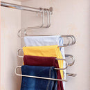 Clothes Hanger Space Saver Multi Functional Storage Organiser Stainless Steel