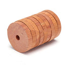 20x Repellent Wardrobe Moth-Ball Camphor Cedar Wood Pure Insect Round Natural