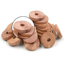 20x Wood-Block Camphor-Ball Wardrobe Cedar Round Natural Pure-Deworming