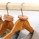20pcs Natural Cedar Wood Moth Balls Camphor Repellent Wardrobe Clothes Drawer