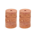 20x Repellent Wardrobe Moth-Ball Camphor Cedar Wood Pure Insect Round Natural