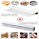 Chef Heavy Duty Food Service Foil Baked Aluminum Foil Butter Paper Newest Useful