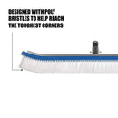 Durable Pool Wall Clean Brush Outdoor Cleaning Brush Anti-Corrosion
