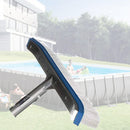 Durable Pool Wall Clean Brush Outdoor Cleaning Brush Anti-Corrosion
