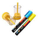 4Pcs Queen Bee Marking Marker Pen Beekeeping Plastic Marks Pen Kit New Hot