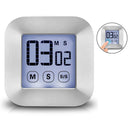 Kitchen Timer 0-99 Minutes Touch Screen Backlight Digital Timer Newest Useful