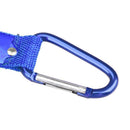 Silicone Mineral Water Bottle Buckle Carabiner Rubber Webbing Hang Buckle