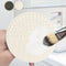 2x Scrubber-Board Cleaner-Pad Makeup-Brush Foundation Hand-Tool Silicone