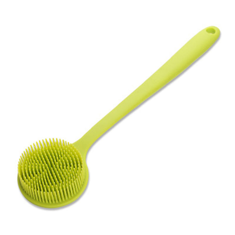 Body-Brush Bathing-Massage Shower Back-Loofah Long-Handle Bathroom Double-Sided