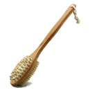 Shower-Massage-Brush Body-Brush Bathroom-Product Long-Handle Bamboo Home