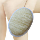 Bath-Brush Bathing-Wipe Shower Natural-Loofah Cotton Cleaning Pure