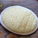 Bath-Brush Bathing-Wipe Shower Natural-Loofah Cotton Cleaning Pure