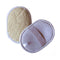 Bath-Brush Bathing-Wipe Shower Natural-Loofah Cotton Cleaning Pure