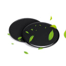 2x ABS Exercise-Equipment Fitness-Disc Yoga-Mat Training for Gym Sliding-Plate