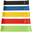 5* Resistance Elastic Band Exercise Yoga Belt Latex Pull Rope Fitness Best