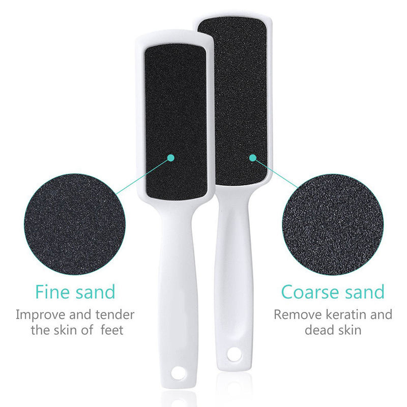 3 x Foot Care Rubbing Foot File Personal Feet Care Tools Massag Deouble Best