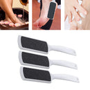 3 x Foot Care Rubbing Foot File Personal Feet Care Tools Massag Deouble Best