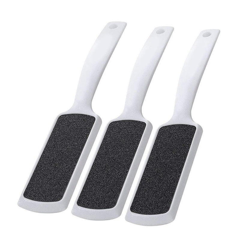 3 x Foot Care Rubbing Foot File Personal Feet Care Tools Massag Deouble Best