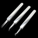 1 Set Pores care dedicated kit acne needle acne needle tweezers blackheads up
