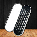 1 Set Curved Blackhead Acne Clip Needle Tweezers Pimple Popper Extractor Remover