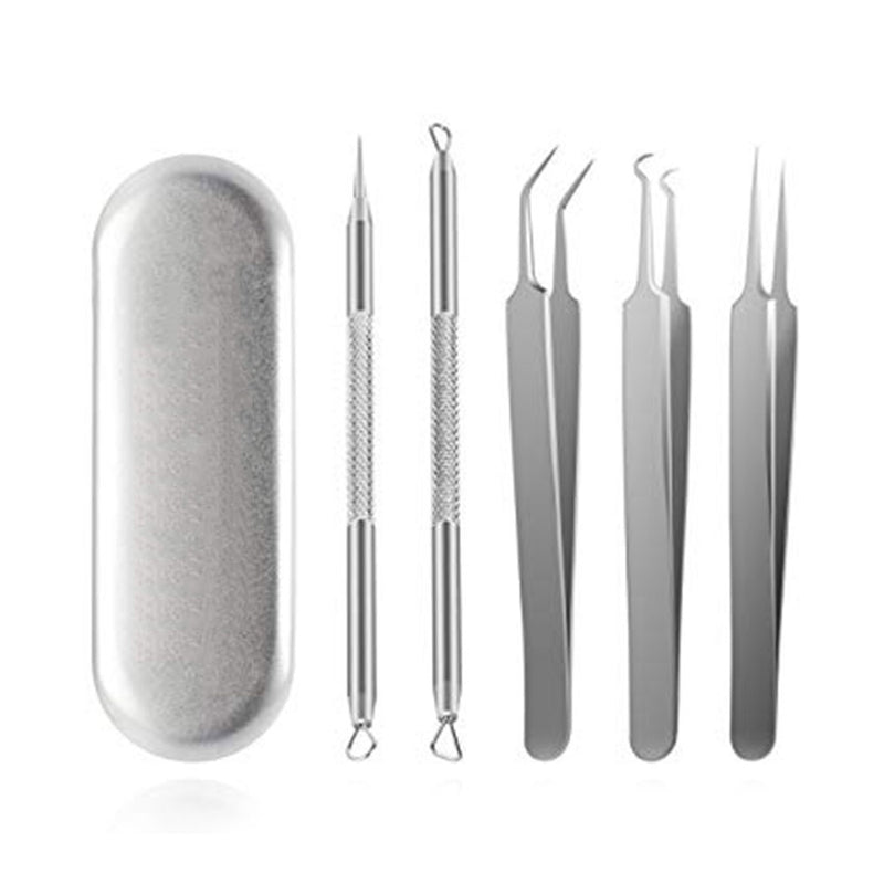 1 Set Pores care dedicated kit acne needle acne needle tweezers blackheads up