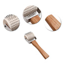 1 PC Uncapping Stainless Steel Needle Roller Honey Extracting Beekeeping Hot