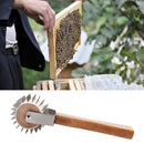 1 PC Uncapping Stainless Steel Needle Roller Honey Extracting Beekeeping Hot