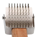 1 PC Uncapping Stainless Steel Needle Roller Honey Extracting Beekeeping Hot