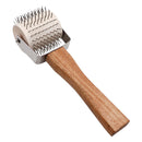 1 PC Uncapping Stainless Steel Needle Roller Honey Extracting Beekeeping Hot