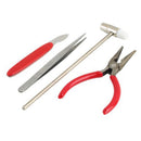 16pcs Watch Band Strap Bracelet Link Pins Spring Bar Remover Adjuster Repair