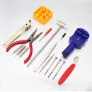 16pcs Watch Band Strap Bracelet Link Pins Spring Bar Remover Adjuster Repair