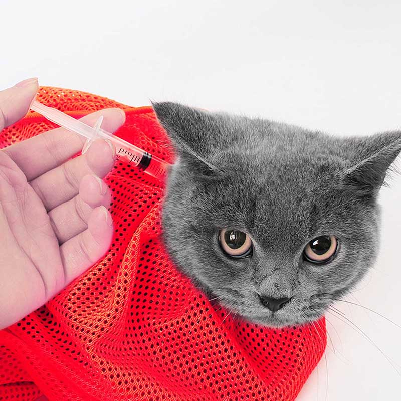 Bag Medicine Nail Cutting Cat Grooming Cat Bag MultiFunction Washing Bath