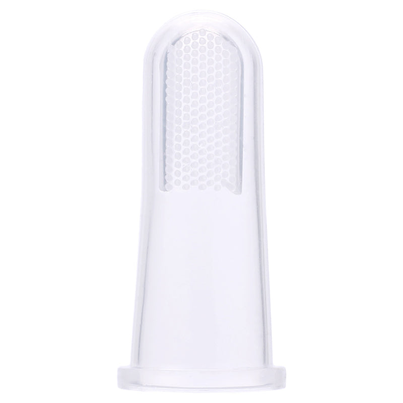 20x Soft Finger Toothbrush Pet Dog Oral Dental Cleaning Teeth Care Hygiene Brush