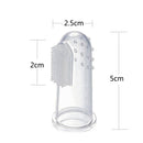 20x Soft Finger Toothbrush Pet Dog Oral Dental Cleaning Teeth Care Hygiene Brush