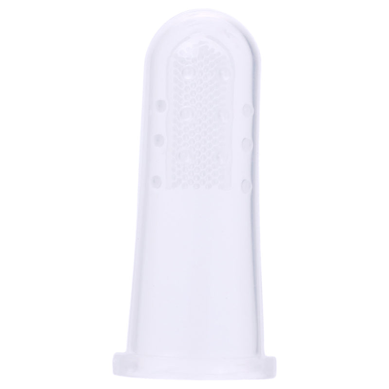 5pcs Super Soft Pet Finger Toothbrush Dog Cat Brush Addition Bad Breath