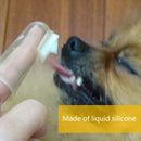5x Soft Finger Toothbrush Pet Dog Oral Dental Cleaning Teeth Care Hygiene Brush