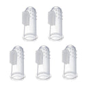 5x Soft Finger Toothbrush Pet Dog Oral Dental Cleaning Teeth Care Hygiene Brush