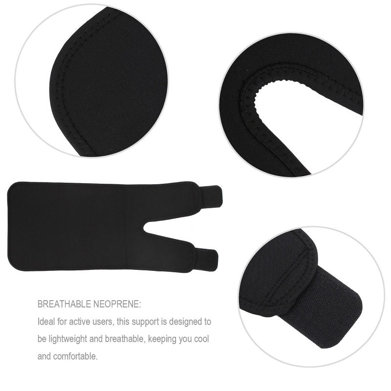 1pc Calf Taping Guard Support Brace Compression Strap Protector