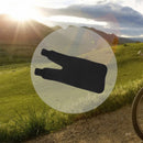 1pc Calf Taping Guard Support Brace Compression Strap Protector