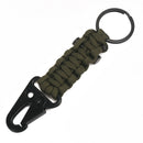 Outdoor Carabiner Camp Spring Snap Clip Hook Keychain Climbing Hiking
