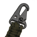 Nylon Climbing Carabiner Key Chain Clip Hook Buckle Rope Keychain Outdoor