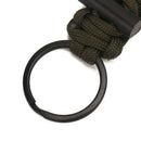 Aluminum Snap Hook Carabiner Key Chain Clip Keychain Hiking Camping Tool