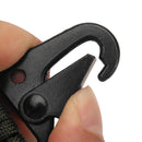 Nylon Climbing Carabiner Key Chain Clip Hook Buckle Rope Keychain Outdoor
