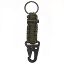 Aluminum Snap Hook Carabiner Key Chain Clip Keychain Hiking Camping Tool