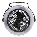 Tent-Lamp Lantern Battery-Operated Hanging Outdoor Camping Led-Fan-Light Mini