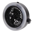 Tent-Lamp Lantern Battery-Operated Hanging Outdoor Camping Led-Fan-Light Mini