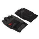 Men Half Finger Gloves Fingerless Knuckle Cycling Motorcycle Shockproof Gloves