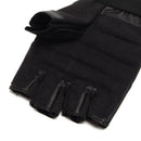 Men Half Finger Gloves Fingerless Knuckle Cycling Motorcycle Shockproof Gloves