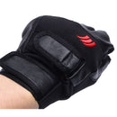 Men Half Finger Gloves Fingerless Knuckle Cycling Motorcycle Shockproof Gloves