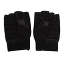 Men Half Finger Gloves Fingerless Knuckle Cycling Motorcycle Shockproof Gloves